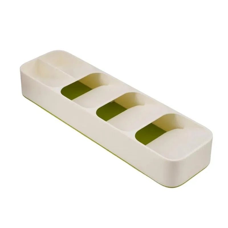 Angled Cutlery Organizer Tray for Kitchen Drawers - The Reset Cart