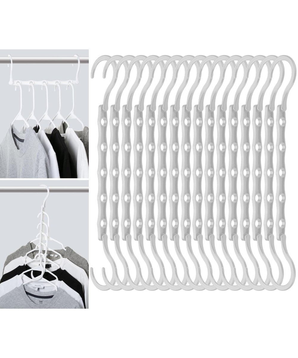 Mr. Pen - Space Saving Hangers, Black, 8 Pack, Clothes Organizers - Karalynne’s