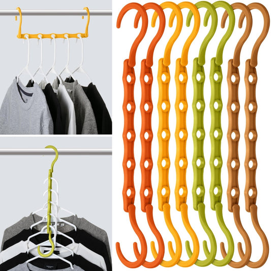 Mr. Pen - Space Saving Hangers, Black, 8 Pack, Clothes Organizers - Karalynne’s
