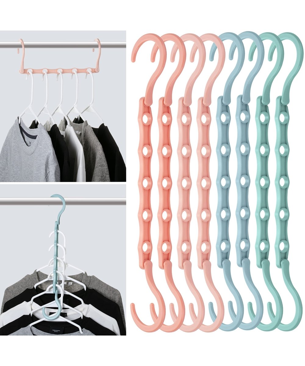 Mr. Pen - Space Saving Hangers, Black, 8 Pack, Clothes Organizers - Karalynne’s
