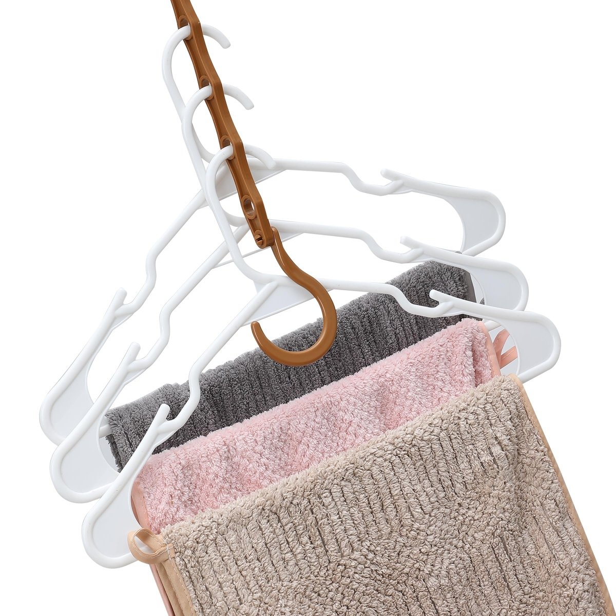 Mr. Pen - Space Saving Hangers, Black, 8 Pack, Clothes Organizers - Karalynne’s