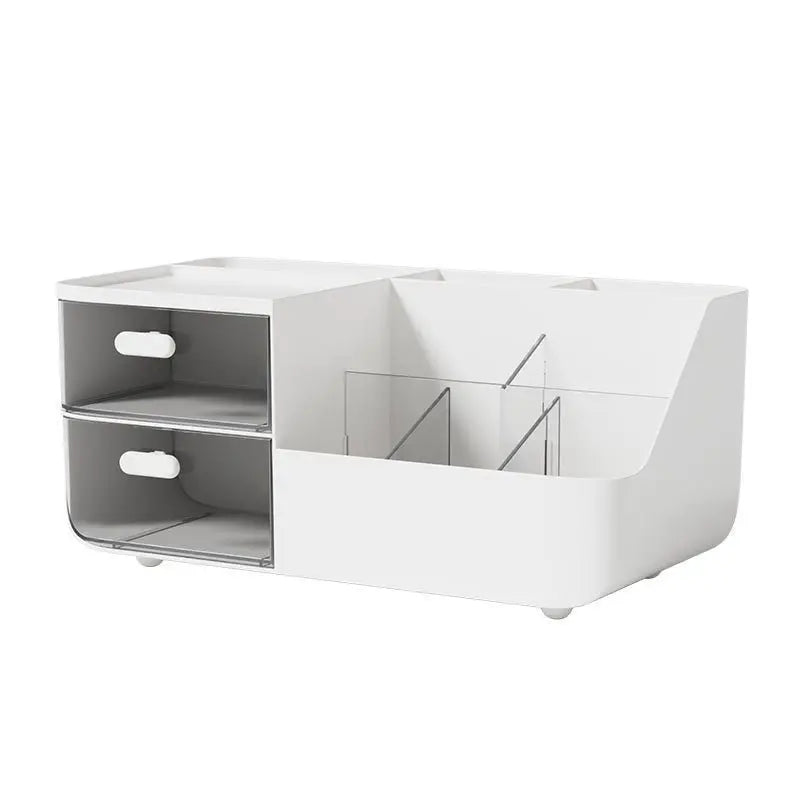 Divided Drawer Desktop Organizer for Stationery and Office Supplies - The Reset Cart