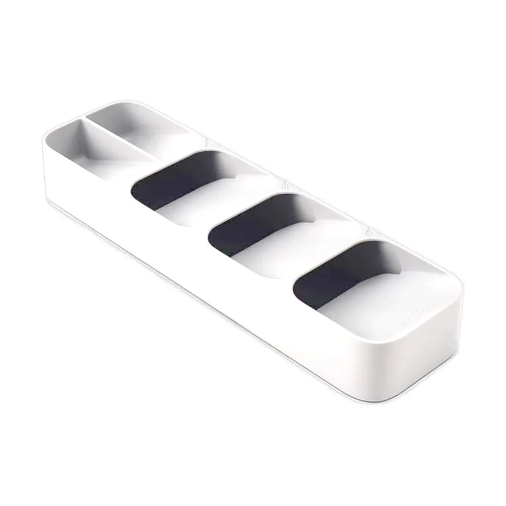 Angled Cutlery Organizer Tray for Kitchen Drawers - The Reset Cart
